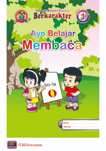 Ayo Belajar Membaca Edisi 01