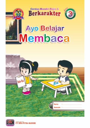 Ayo Belajar Membaca Edisi 03