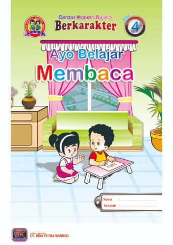 Ayo Belajar Membaca Edisi 04