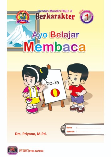 Ayo Belajar Membaca Edisi 01